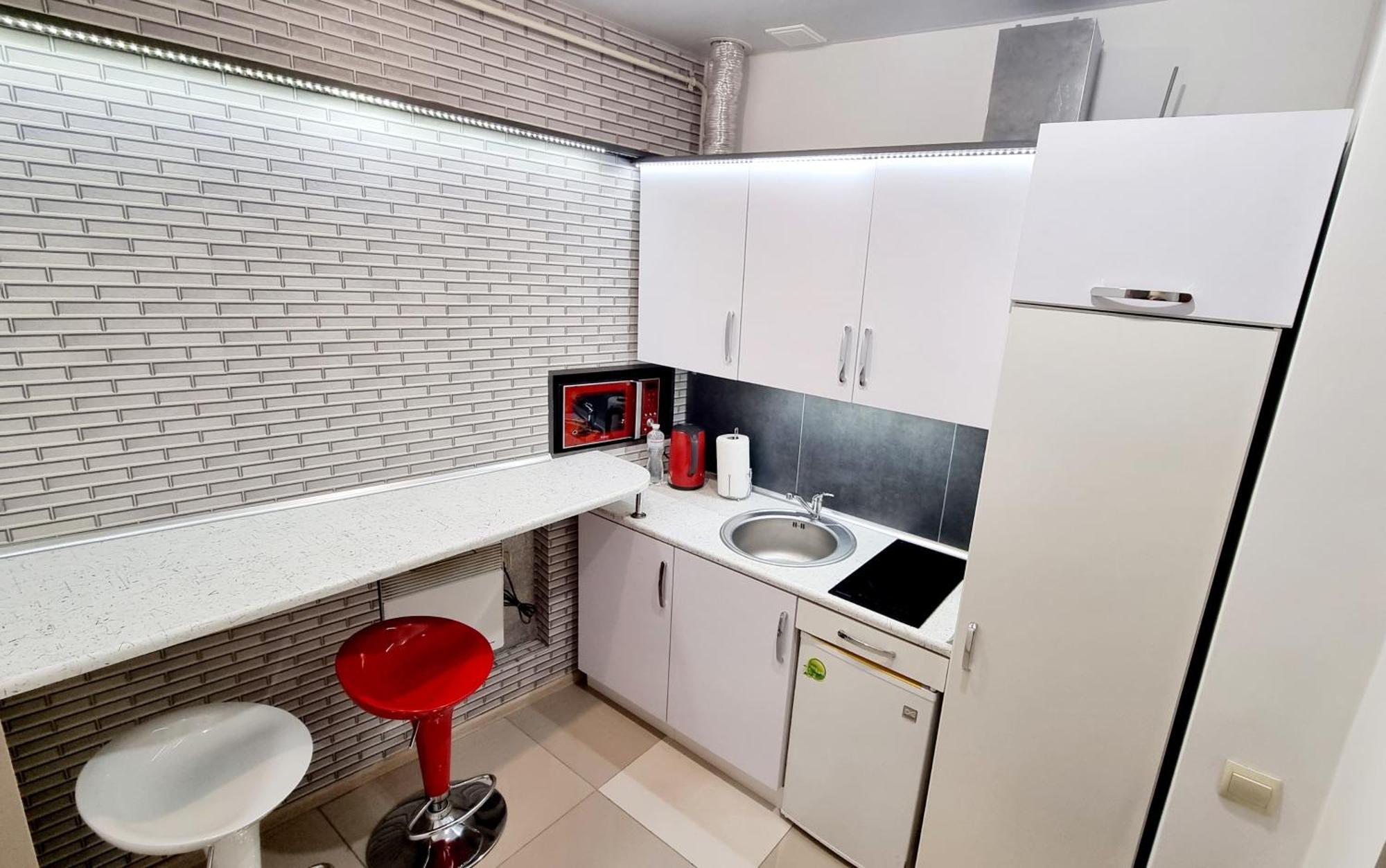 Apartment Mitskevycha Square 5 ลวีฟ ภายนอก รูปภาพ