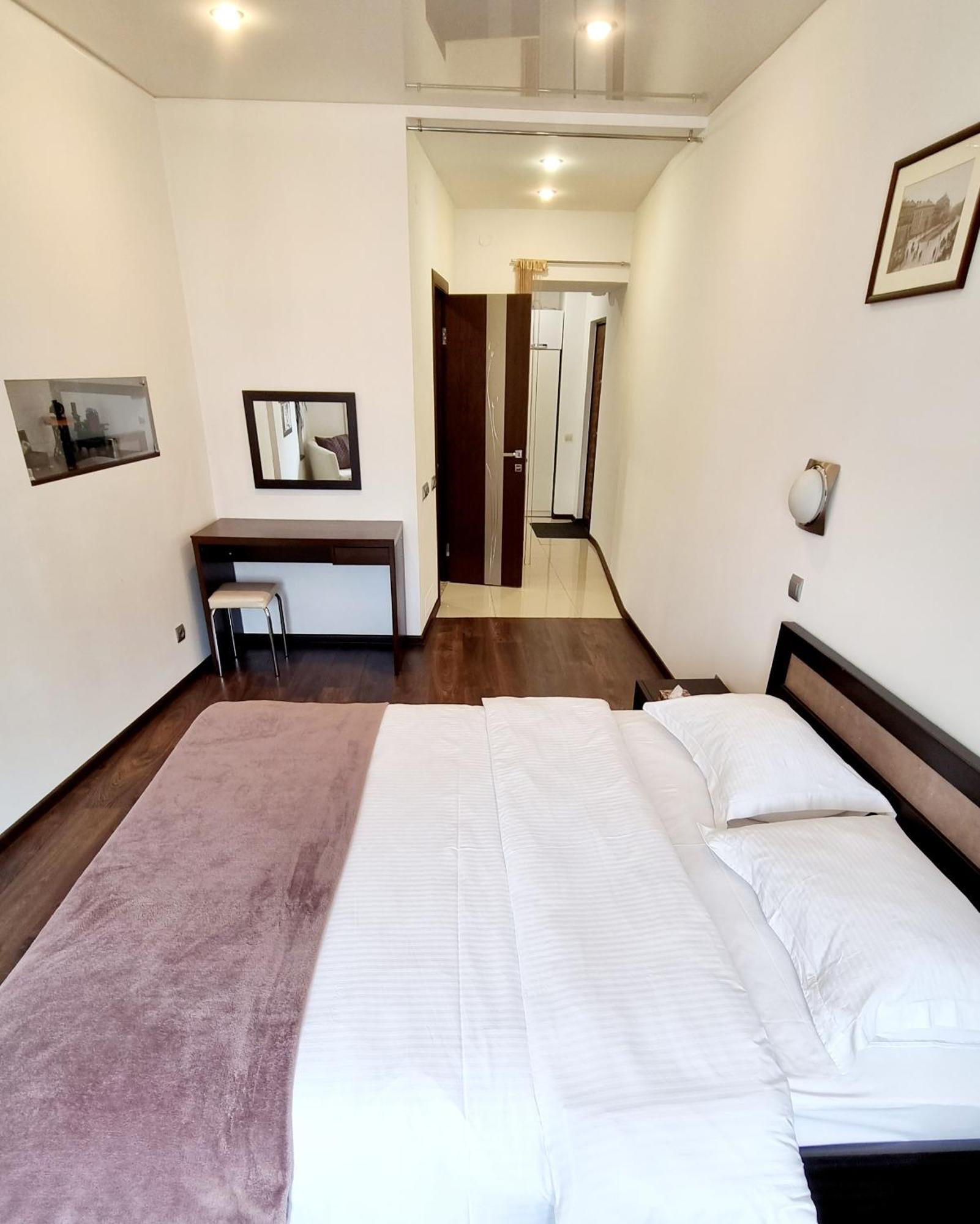 Apartment Mitskevycha Square 5 ลวีฟ ภายนอก รูปภาพ